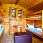Alpstuga Ferienholzhaus Strandbude Mit Terrasse