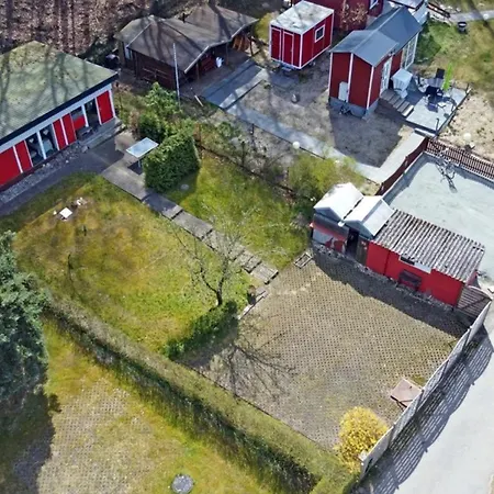 Rustikales Holzhaus Strandbude Chalet