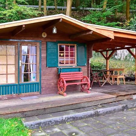 Ferienholzhaus Strandbude Mit Terrasse * Heringsdorf