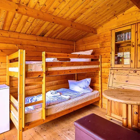 Rustikales Holzhaus Strandbude *