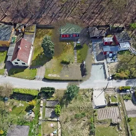 Ferienholzhaus Strandbude Mit Terrasse * Heringsdorf