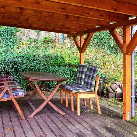 Ferienholzhaus Strandbude Mit Terrasse Domek alpejski *