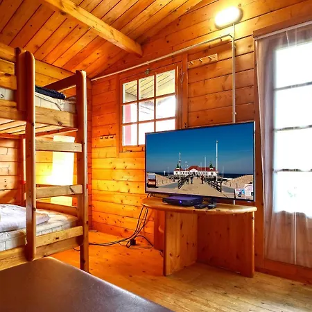 Ferienholzhaus Strandbude Mit Terrasse * Heringsdorf (Usedom)